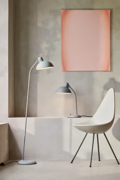 Fritz Hansen - Kaiser Idell 6556-F - Gulvlampe - Grå