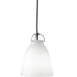 Fritz Hansen - Loftlampe - Caravaggio - P0 LED - Opal