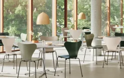 Fritz Hansen - Loftlampe - Suspence P1.5 - Pale Pearl