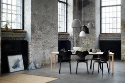 Fritz Hansen - Loftlampe - Suspence P1 - Sort