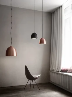 Fritz Hansen - Loftlampe - Suspence P1 - Kobber