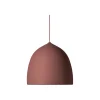 Fritz Hansen - Loftlampe - Suspence P1.5 - Burgundy