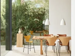 Fritz Hansen - Loftlampe - Caravaggio Matt - Hvid - P2 Medium