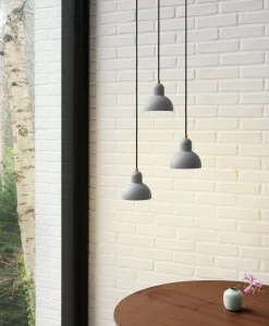 Fritz Hansen - Loftlampe - Kaiser Idell 6722-P - Smooth Slate
