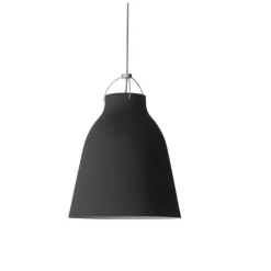 Fritz Hansen - Loftlampe - Caravaggio™ Matt - Sort - P3 Large
