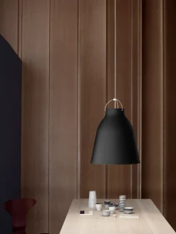 Fritz Hansen - Loftlampe - Caravaggio™ Matt - Sort - P3 Large