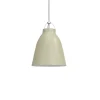 Fritz Hansen - Loftlampe - Caravaggio™ Matt - Støvet Grøn - P2 Medium