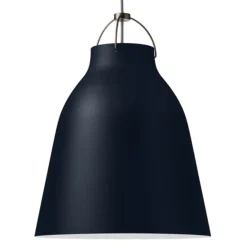 Fritz Hansen - Loftlampe - Caravaggio Matt - Ultramarine blå - P3 Large