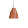 Fritz Hansen - Loftlampe - Caravaggio™ Matt - Rust Rød - P2 Medium