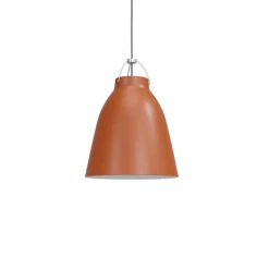 Fritz Hansen - Loftlampe - Caravaggio™ Matt - Rust Rød - P2 Medium