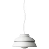 Fritz Hansen - Loftlampe - Concert - Hvid - P3 Large