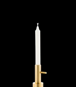 Fritz Hansen - Lysestage - Single - messing - 10x5 cm