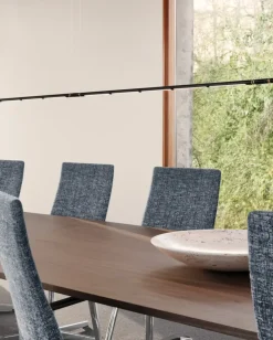 Fritz Hansen - OneLine Black, Dali - Langbordspendel