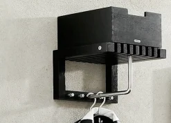 Fritz Hansen - Opbevaringskasse - Cutter Box low - Sort