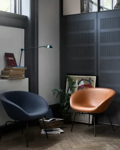 Fritz Hansen - Væglampe - AQ01 - Blå