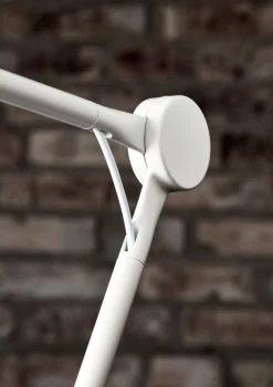 Fritz Hansen - Væglampe - AQ01 - Hvid