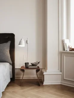 Fritz Hansen - Væglampe - Caravaggio Read - Hvid