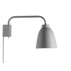 Fritz Hansen - Væglampe - Caravaggio Read - Grå