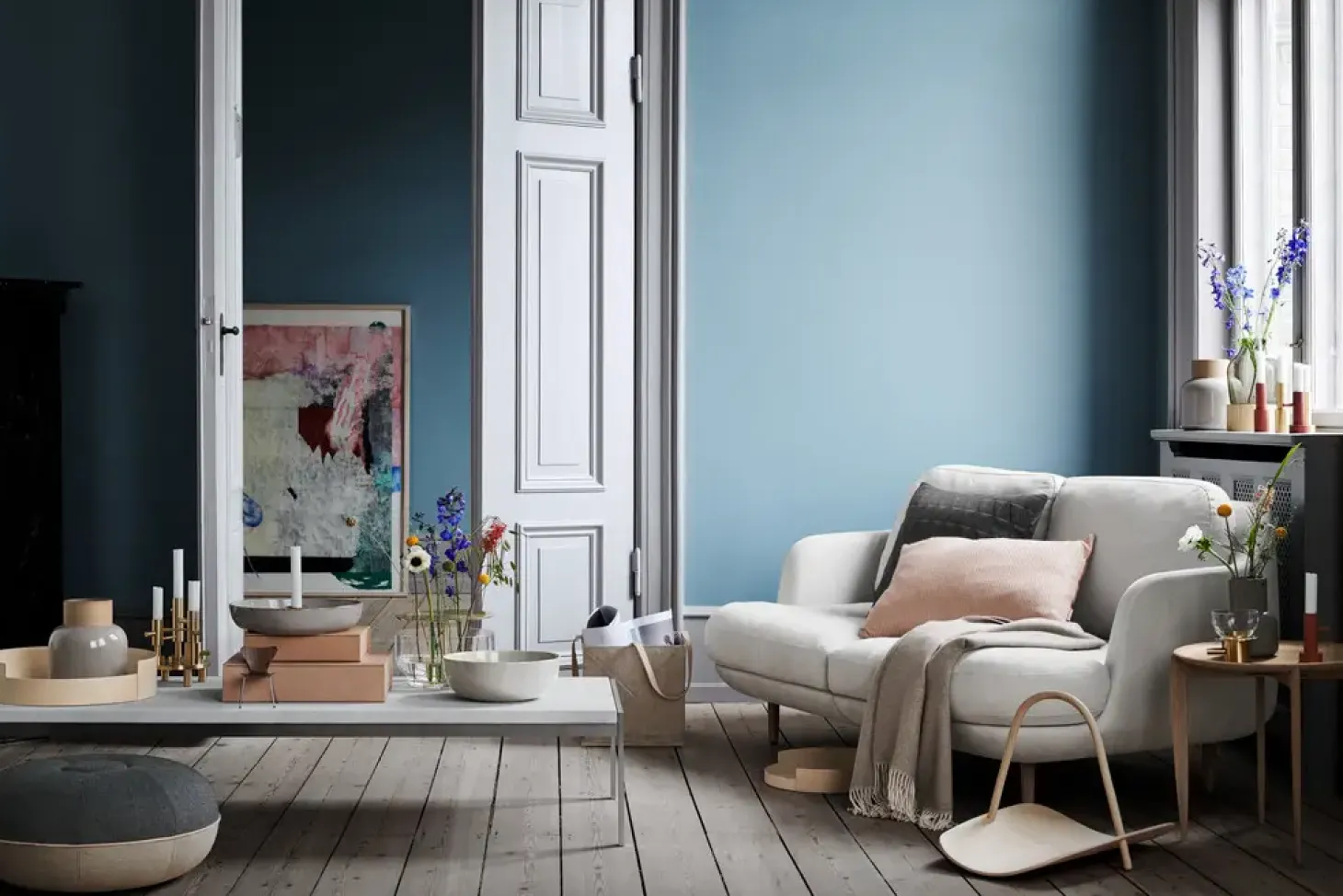 Frtiz Hansen - Basket - kurv i træ