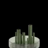 Frtiz Hansen - Ikeru Low Vase - Forest Green - 19x13 cm