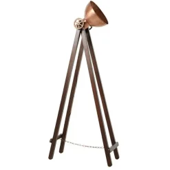 Fuhrhome - Cannes - Gulvlampe - Kobber