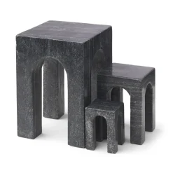 Gejst - Arkis Bogstøtter, Sort