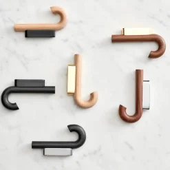 Gejst - Hook mini knage - Black Oak Brass