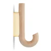 Gejst - Hook mini knage - Oak Brass