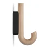Gejst - Hook mini knage - Oak Black