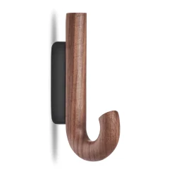 Gejst - Hook mini knage - Walnut Black