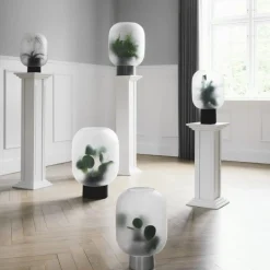 Gejst - NEBL Urtepotte - Large - Grå