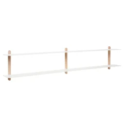 Gejst - NIVO C hylde - Hvid