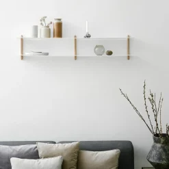 Gejst - NIVO C hylde - Hvid