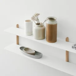 Gejst - NIVO C hylde - Hvid