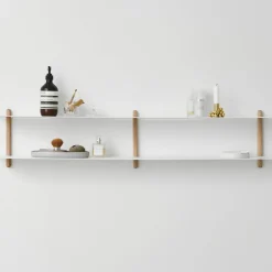 Gejst - NIVO C hylde - Hvid