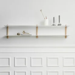 Gejst - NIVO C hylde - Hvid