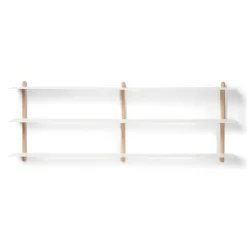 Gejst - Nivo D, shelf large - Lys eg/hvid