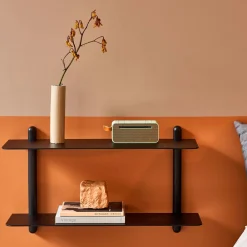 Gejst - NIVO F væghylde - Large - Sort ask/Sort