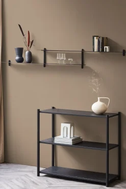 Gejst - NIVO H HYLDE - Sort og sort ask - 172 cm