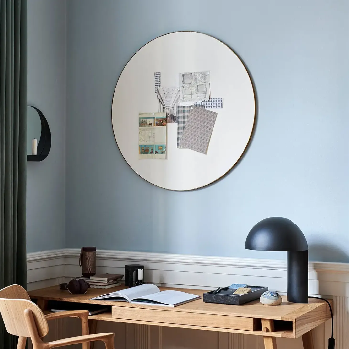 Gejst - Opslagstavle - Retell - Hvid/Messing