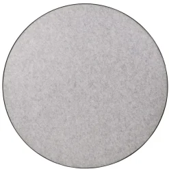 Gejst - Retell opslagstavle - Lysegrå og sort kant