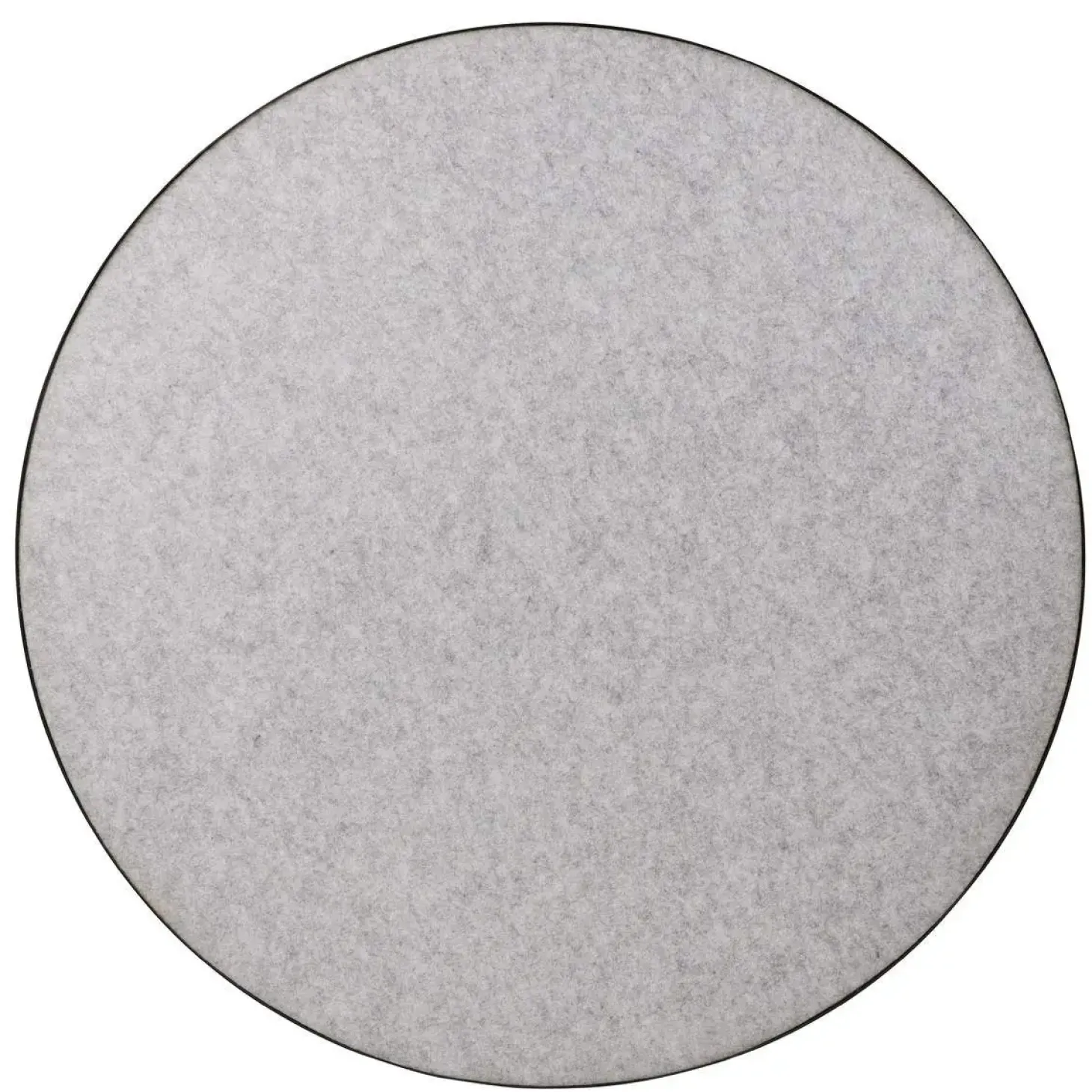 Gejst - Retell opslagstavle - Lysegrå og sort kant