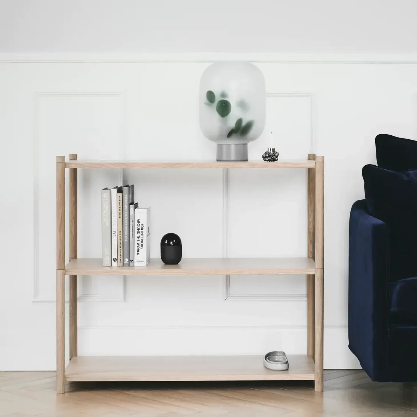 Gejst - Sceene reol A - Lys eg