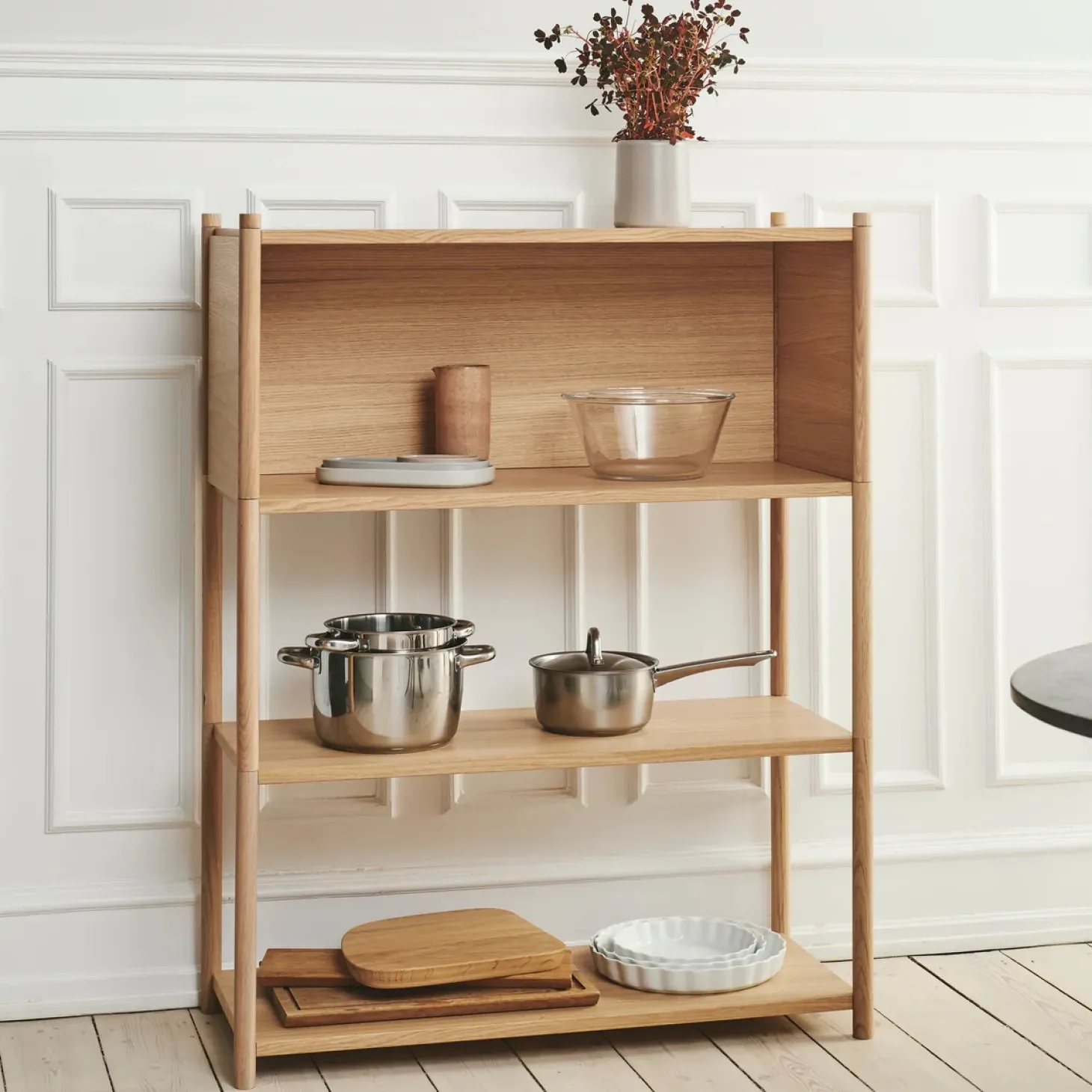 Gejst - Sceene reol B - Lys eg