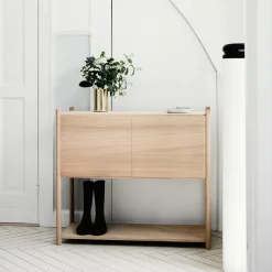 Gejst - Sceene reol C - Lys eg