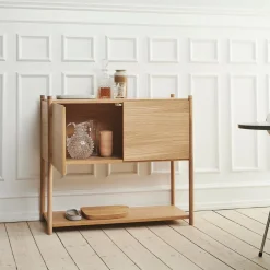 Gejst - Sceene reol C - Lys eg