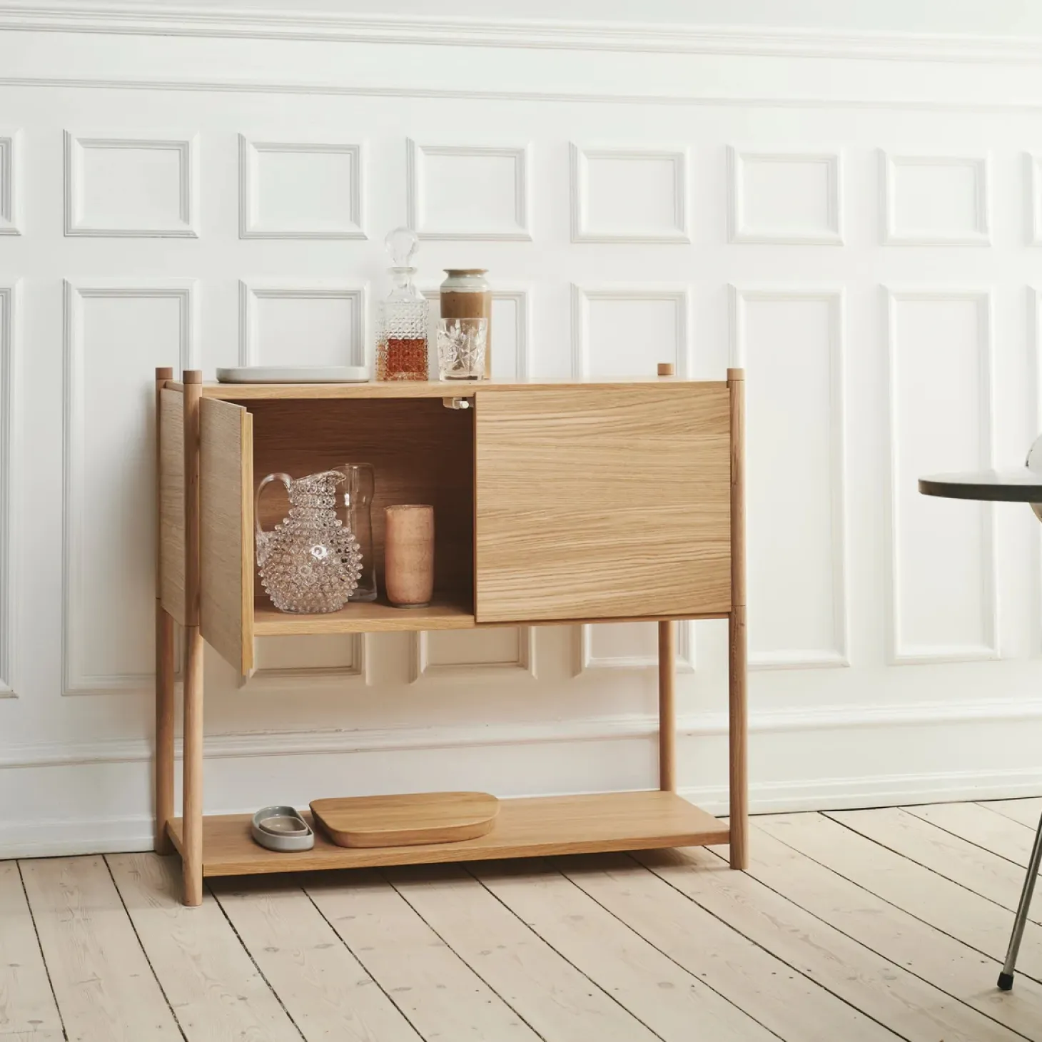 Gejst - Sceene reol C - Lys eg