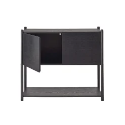 Gejst - Sceene reol C - Sort eg