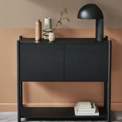 Gejst - Sceene reol C - Sort eg