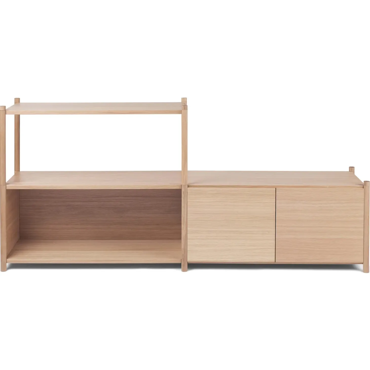 Gejst - Sceene reol D - Lys eg